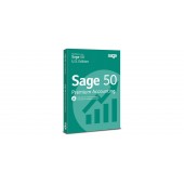 Sage 50 Premium Accounting Software 2015 Single User